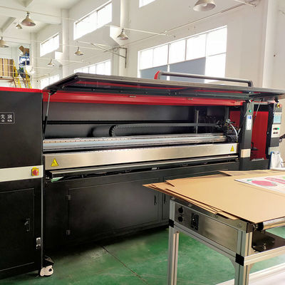 آلة طباعة الصندوق الرقمي المضمنة آلات الطباعة النافثة للحبر الصناعية