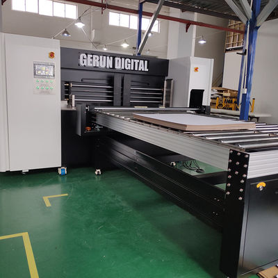 آلة الطباعة الرقمية لصندوق الكرتون المقوى بحجم كبير GR1818