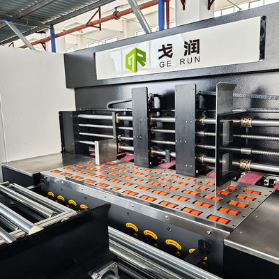 طابعة نافثة للحبر 600 Dpi لآلة الطباعة الرقمية للصناديق المموجة