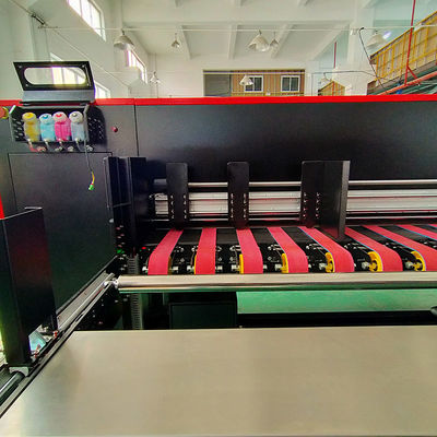 آلة الطباعة الرقمية على نطاق واسع من الورق المقوى