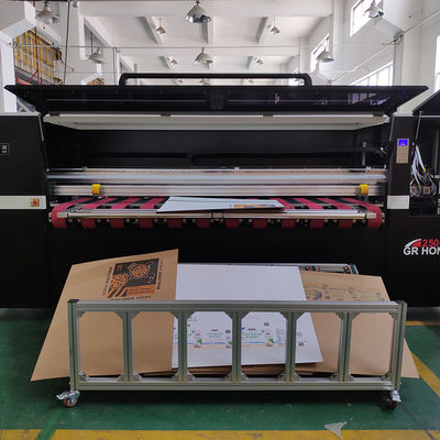 آلة الطباعة الرقمية للورق المقوى النافثة للحبر المرنة