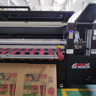 آلة الطباعة الرقمية للورق المقوى النافثة للحبر المرنة