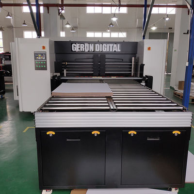 إنتاج آلة الطباعة الرقمية المموجة آلة الطباعة الرقمية النافثة للحبر