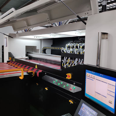 آلة الطباعة الرقمية المموجة الصناعية سمك 1-20 مم