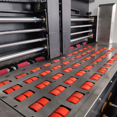 طابعة رقمية مموجة عملية الطباعة النافثة للحبر تنسيق كبير 600 ديسيبل متوحد الخواص