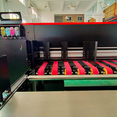آلة الطباعة المموجة الرقمية مربعات للبيع Shortrun